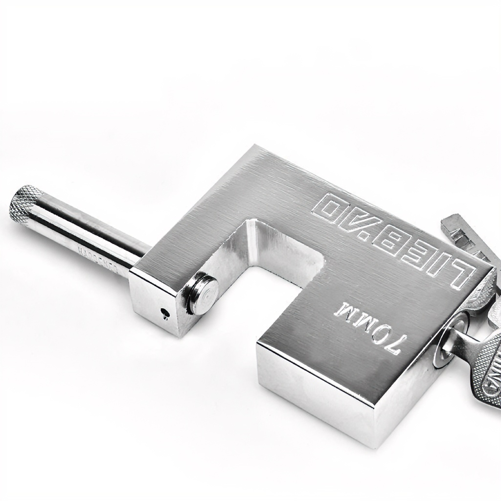 Rectangular Padlock