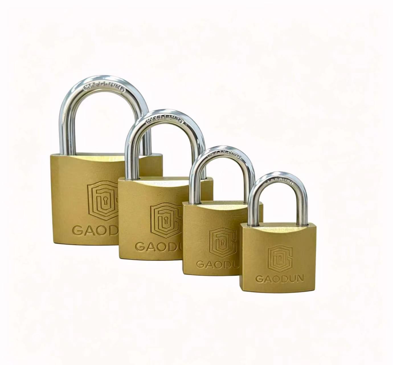 Imitation Brass padlock - Image 3