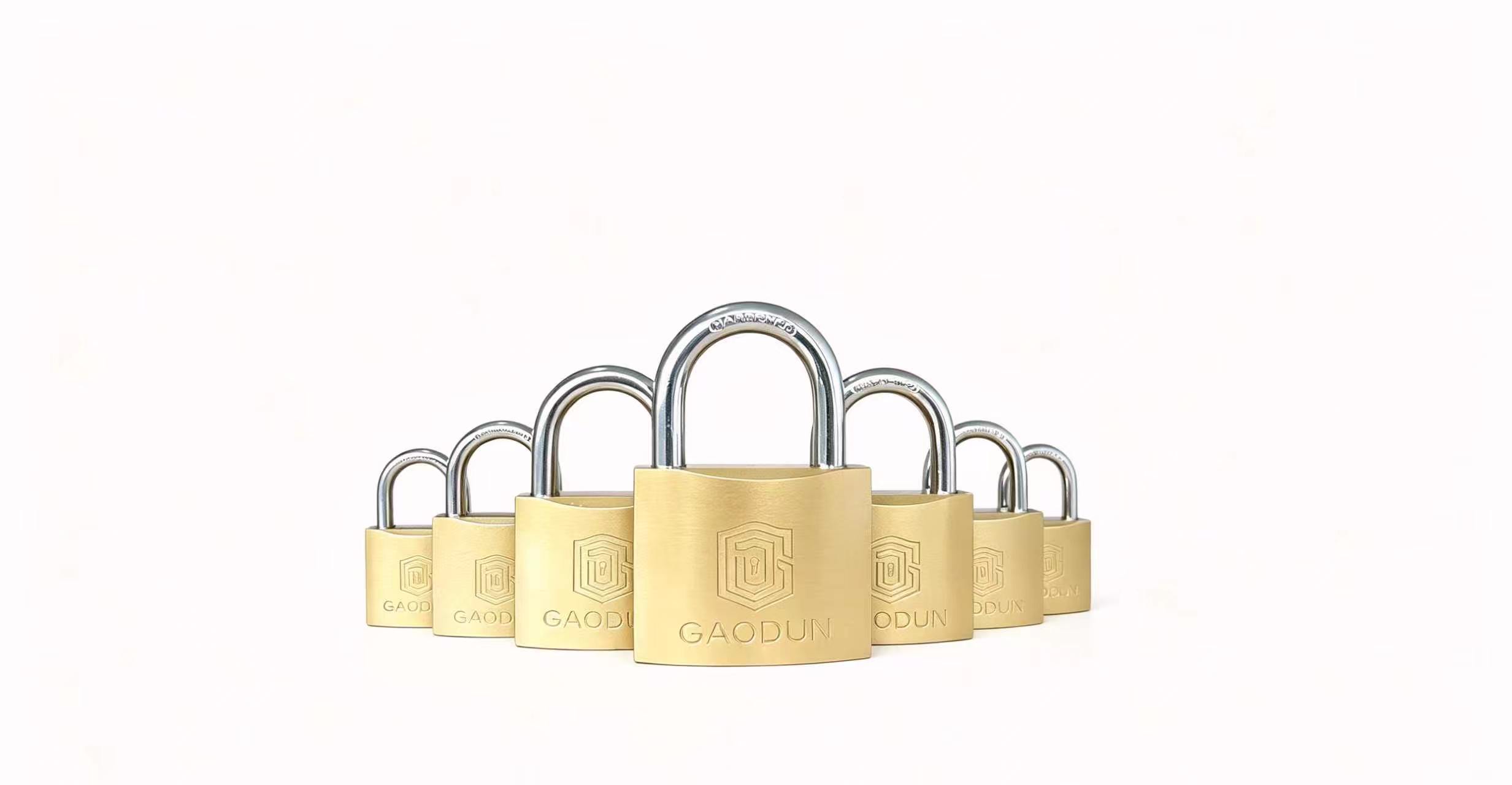 Imitation Brass padlock - Image 4