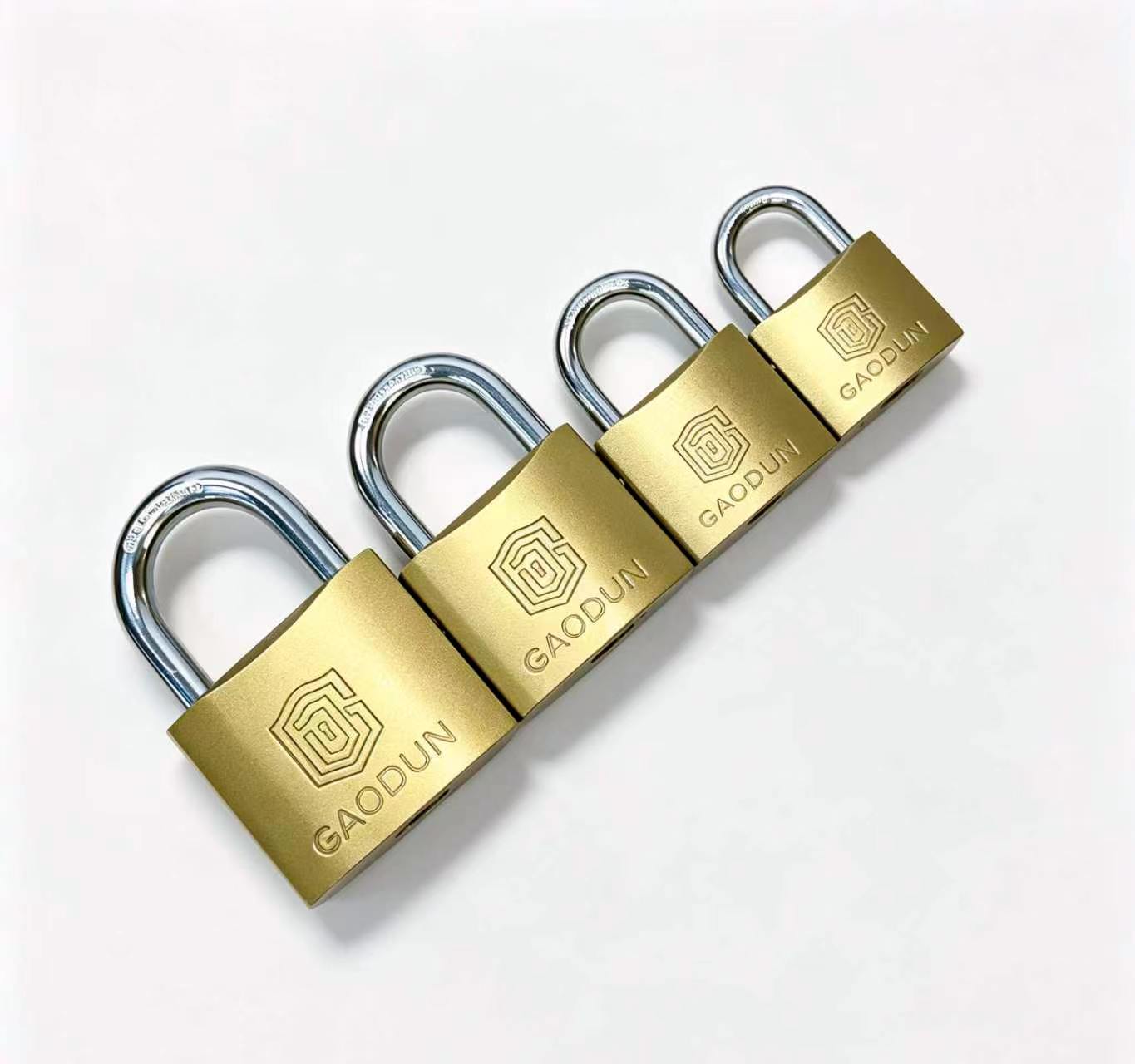 Imitation Brass padlock - Image 5