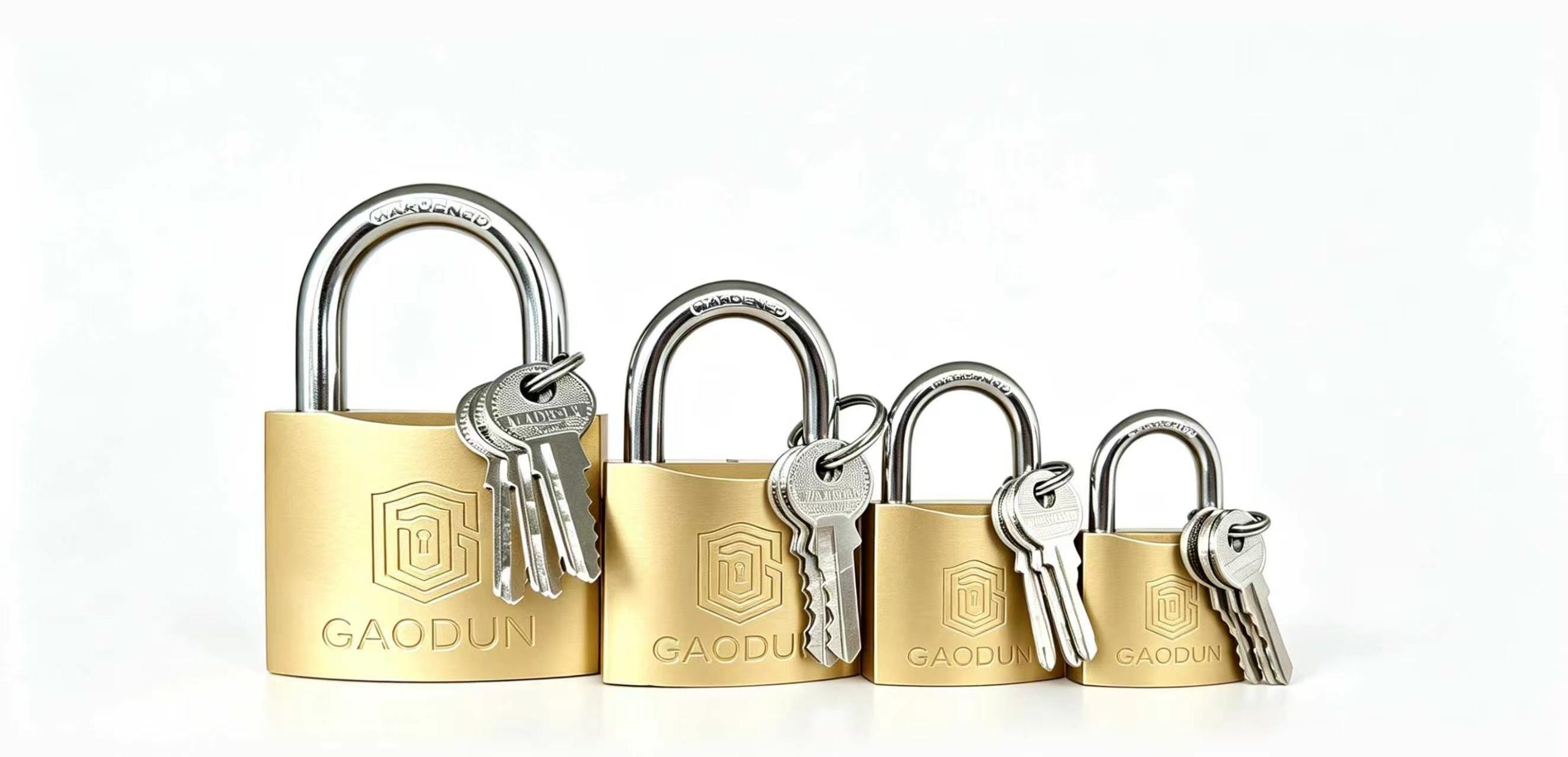 Imitation Brass padlock - Image 2