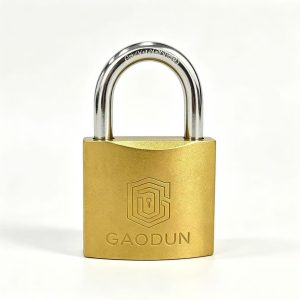 Imitation Brass padlock