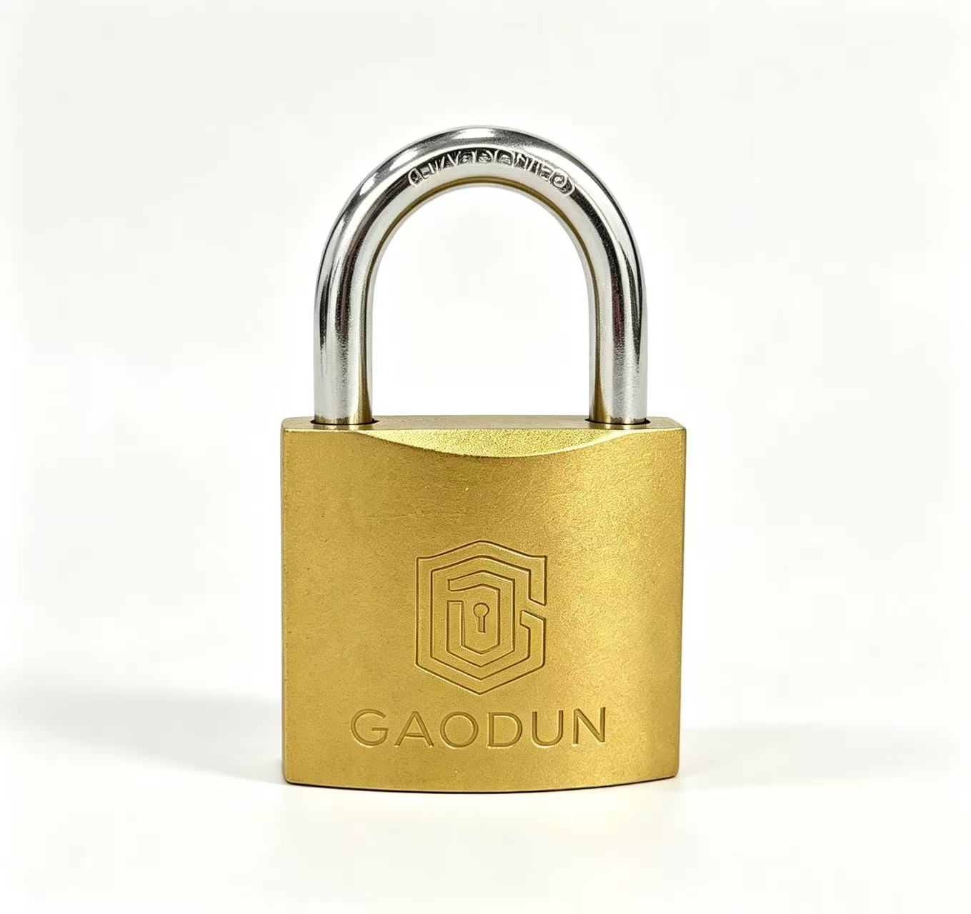 Imitation Brass padlock