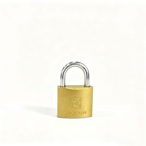 Imitation Brass padlock