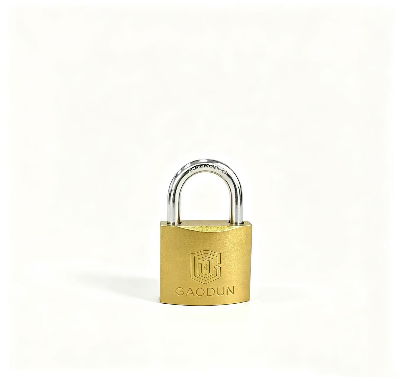 Imitation Brass padlock