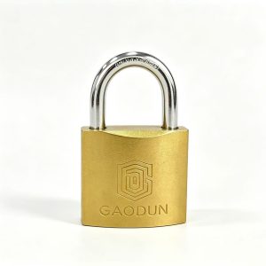 Imitation Brass padlock