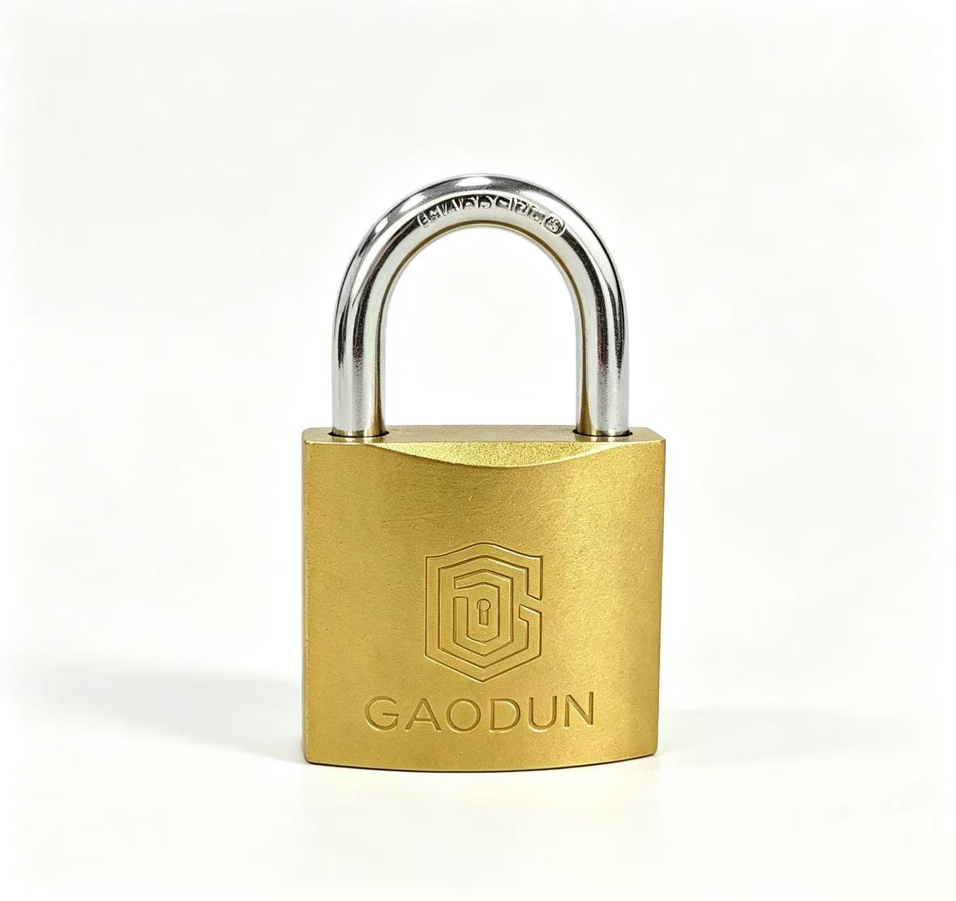 Imitation Brass padlock